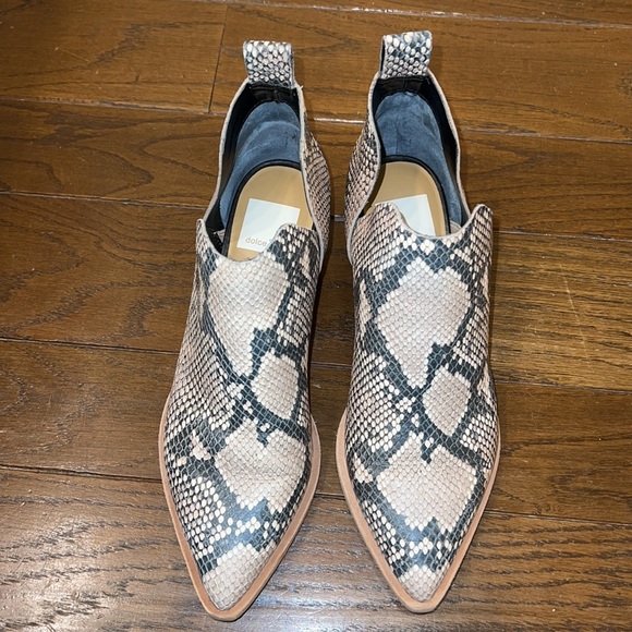 Dolce Vita Snake bootie - Picture 14 of 17